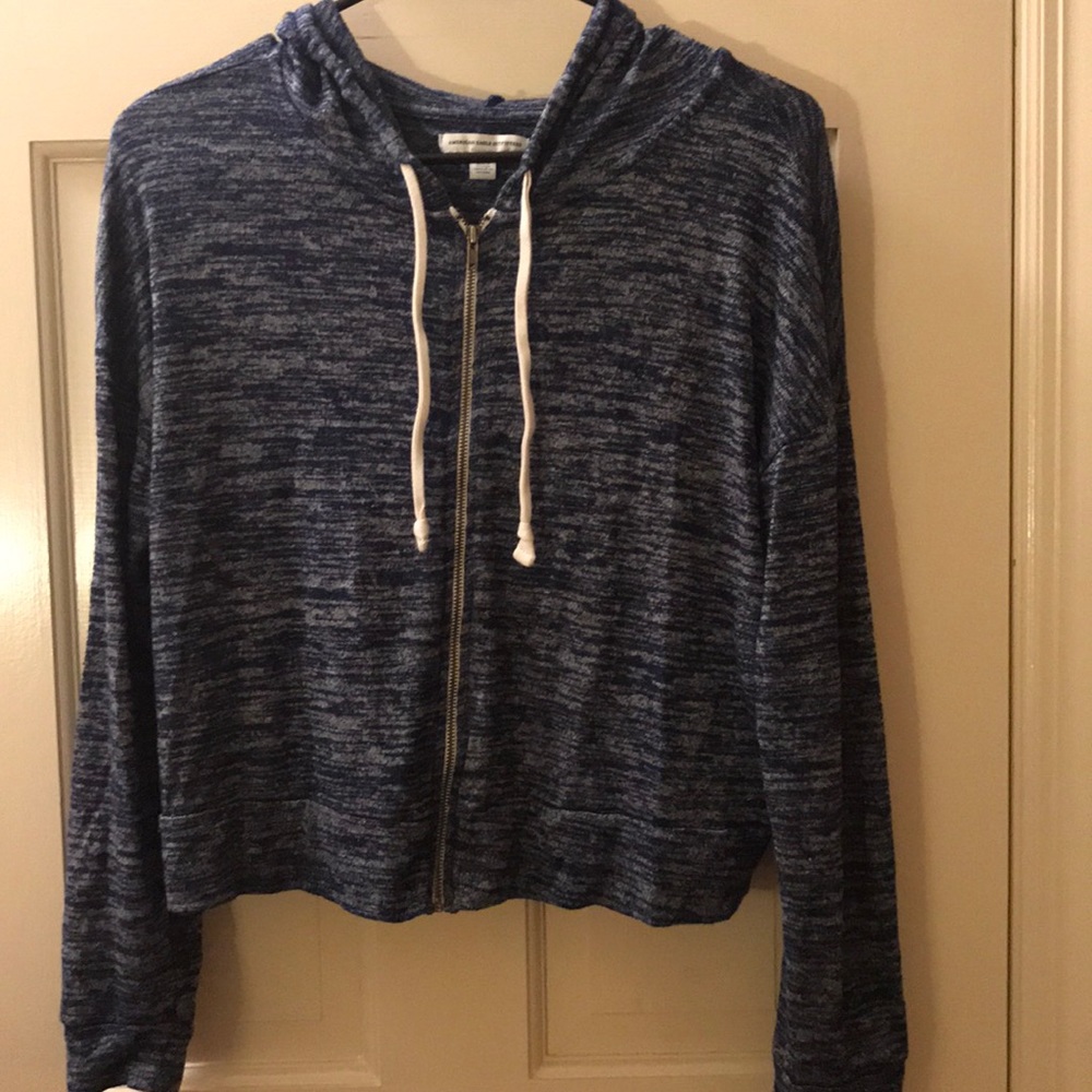Cropped sweater